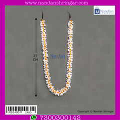 Parijat Pushp Mala (10 Inch)