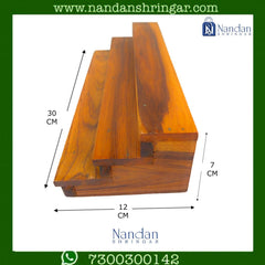 Wooden Khand Paat (11 Inch)