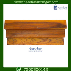 Wooden Khand Paat (11 Inch)