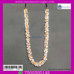 Parijat Pushp Mala (10 Inch)