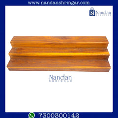 Wooden Khand Paat (13.5 Inch)