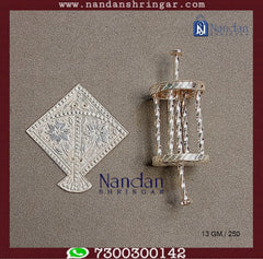 Patang Chakri Set- Fine Silver