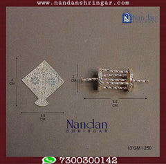 Patang Chakri Set- Fine Silver