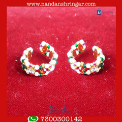 Pachrangi Kada imitation bangle in vibrant colors, featuring intricate designs for Janmashtami celebrations by nandanshringars.