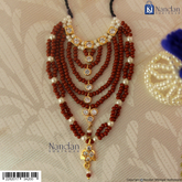 Moti Mala Ji - Brown