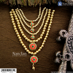 Soneri Mala Ji - (red-green)
