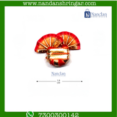 Dumala Zari Paag - Medium - Various Colors (Pack of 10) - nandanshringar