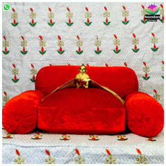 Diwali Special Furak saai Vastra - Soneri Zari
