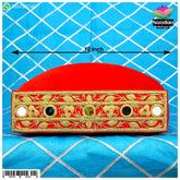 Zardosi Gaadi Mohra 12 Inch