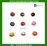 Gol Zari Paag - Various Colors (Pack of 10) - nandanshringar