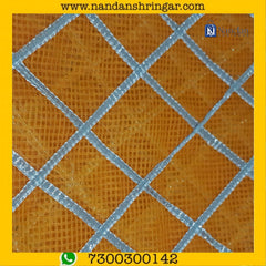 Janmashtami Special Doriya Vastra - Four Line - nandanshringar