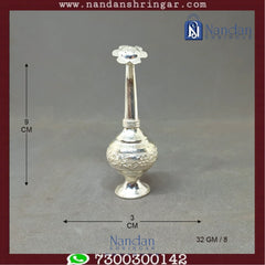 Gulab Dani - Fine Silver
