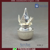 Kalash Nariyal - Fine Silver