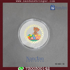 Designer Coin Fine Silver