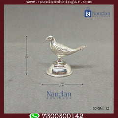 Bird Fine Silver - One Pair