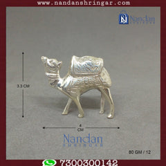 Camel Fine Silver - One Pair