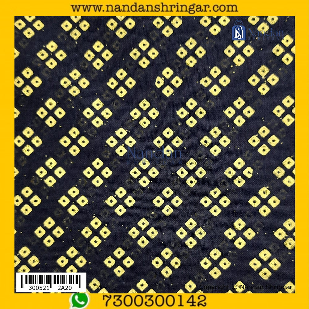 Choufuli Premium Vastra in Black by nandanshringars, showcasing intricate fabric details and elegant design.