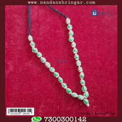 Kamal Mala Meenakari - Silver (Sua Pankhi)