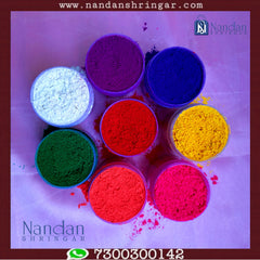Holi Ki Gulal - 8 Color Combo (100 gm Each)