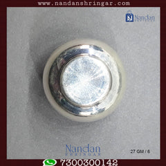 Fine silver Banta Ji by Utsav Arts, showcasing intricate design and craftsmanship in a traditional style.