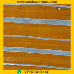 Janmashtami Special Premium Doriya Vastra - Three Line - nandanshringar