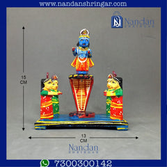 Naag Leela Jhanki (Hand Painted)