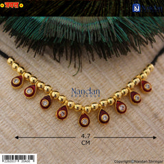 Traval Meena Padak - Silver (Manek)