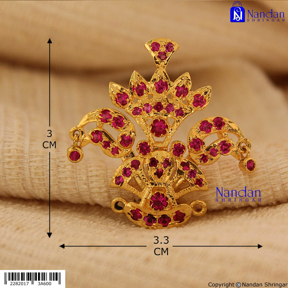 Tipara Folding Silver Manek 4-in-1 Shringar jewelry set with intricate silver design and traditional craftsmanship.