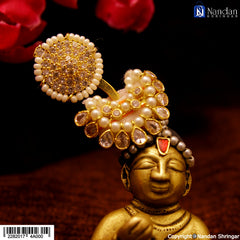 Gol Chandrika with Paag - Silver (Heera)