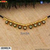 Traval Meena Padak - Silver (Panna)