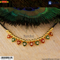 Traval Meena Paan Padak - Silver (Multi)