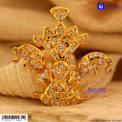 Tipara Folding Silver - Heera (4 In 1 Shringar)