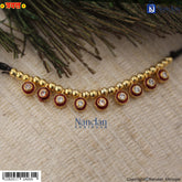 Traval Meena Padak - Silver (Manek)