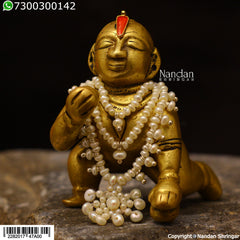 Real Pearl Haar - (Silver)