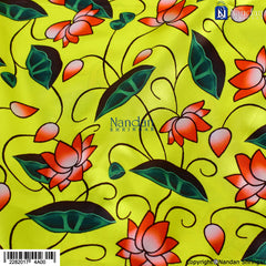 Kamal Talai Vastra - Yellow (Nimbu Pila)