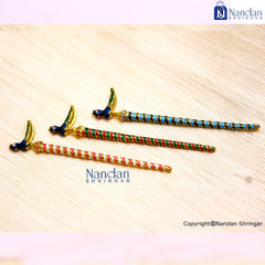 Meenakari Chadi - Silver