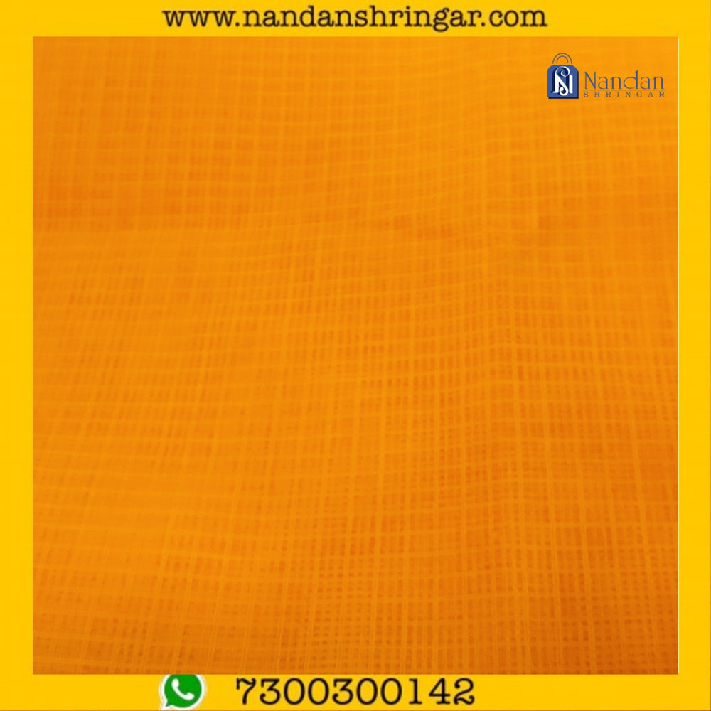 Janmashtami Special Premium Doriya Vastra - Plain - nandanshringar