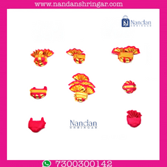 Paag Set Large - Magenta (Pack of 8) - nandanshringar