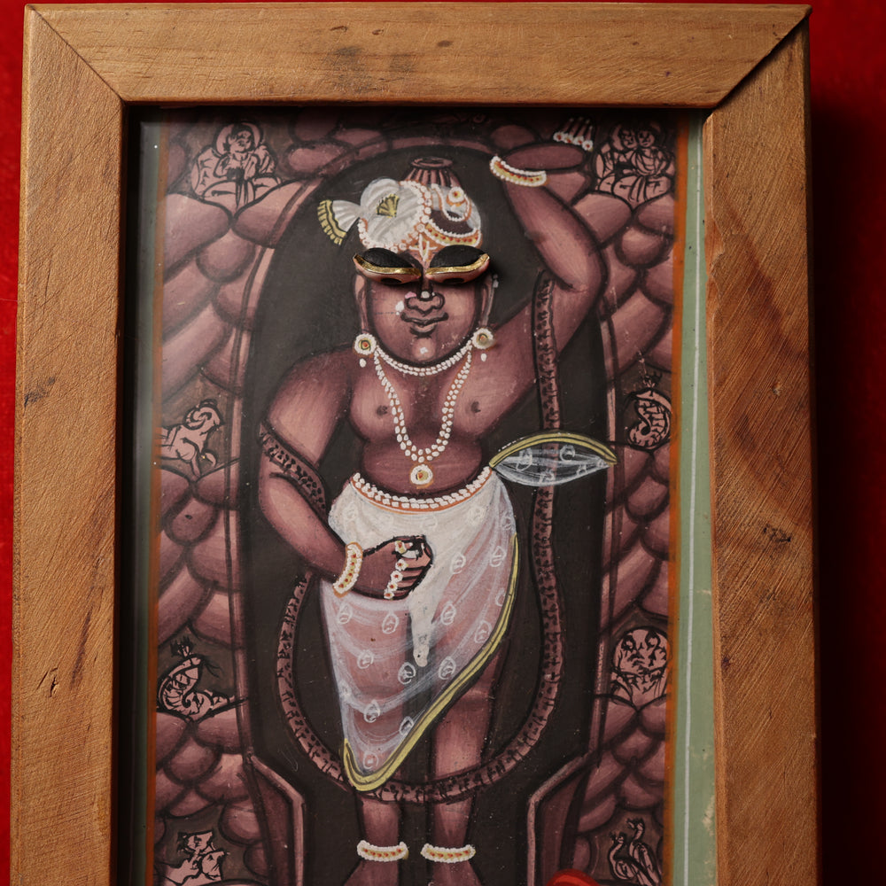 Netra 0.9 CM (Silver) - nandanshringar