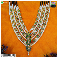 Panna Gaadi Shringar [ American Diamond ]