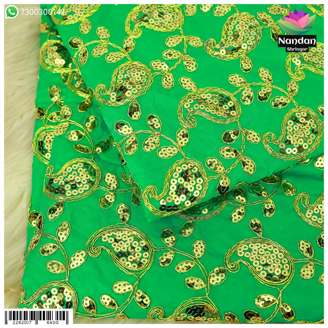 Keri Kaam ke Vastra - Green