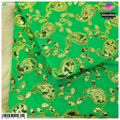 Keri Kaam ke Vastra - Green
