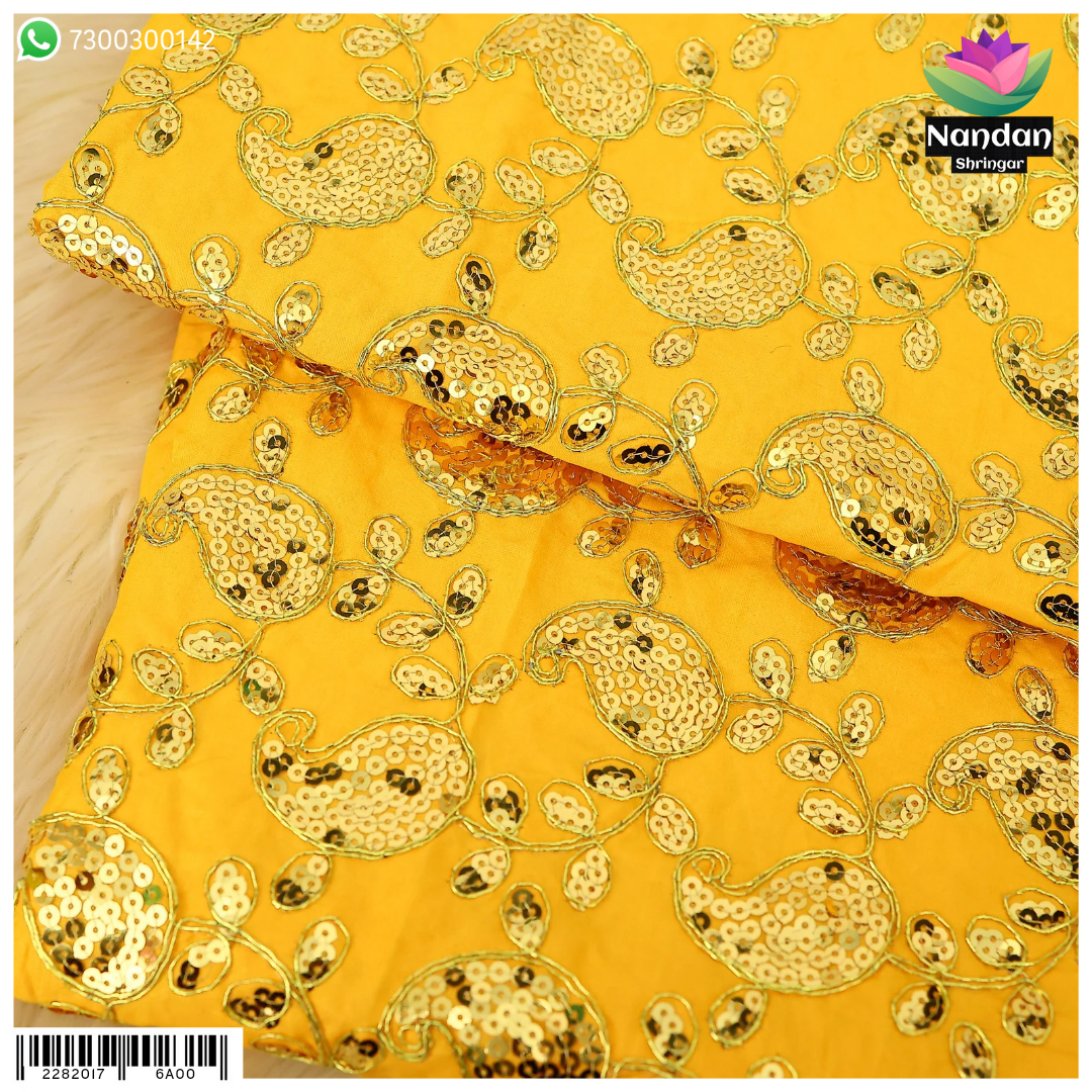 Keri Kaam ke Vastra - Yellow