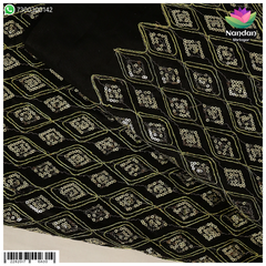 Zari Choras Vastra - Black