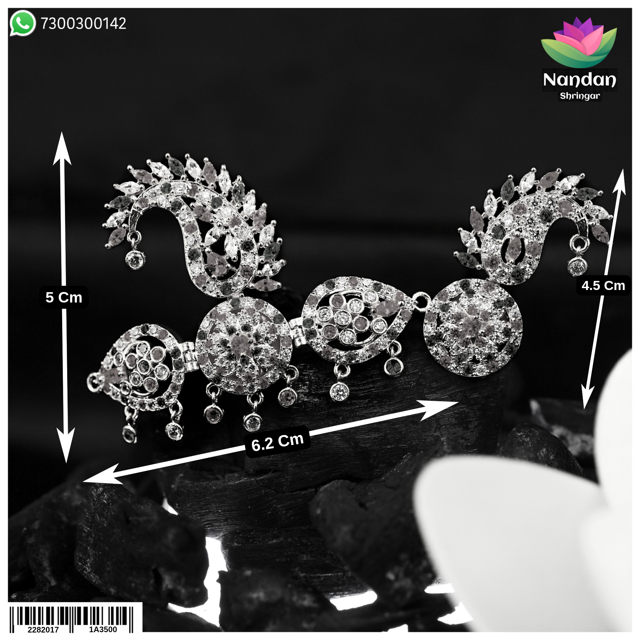 Big Sirpech Shishfool - Manek (Silver)