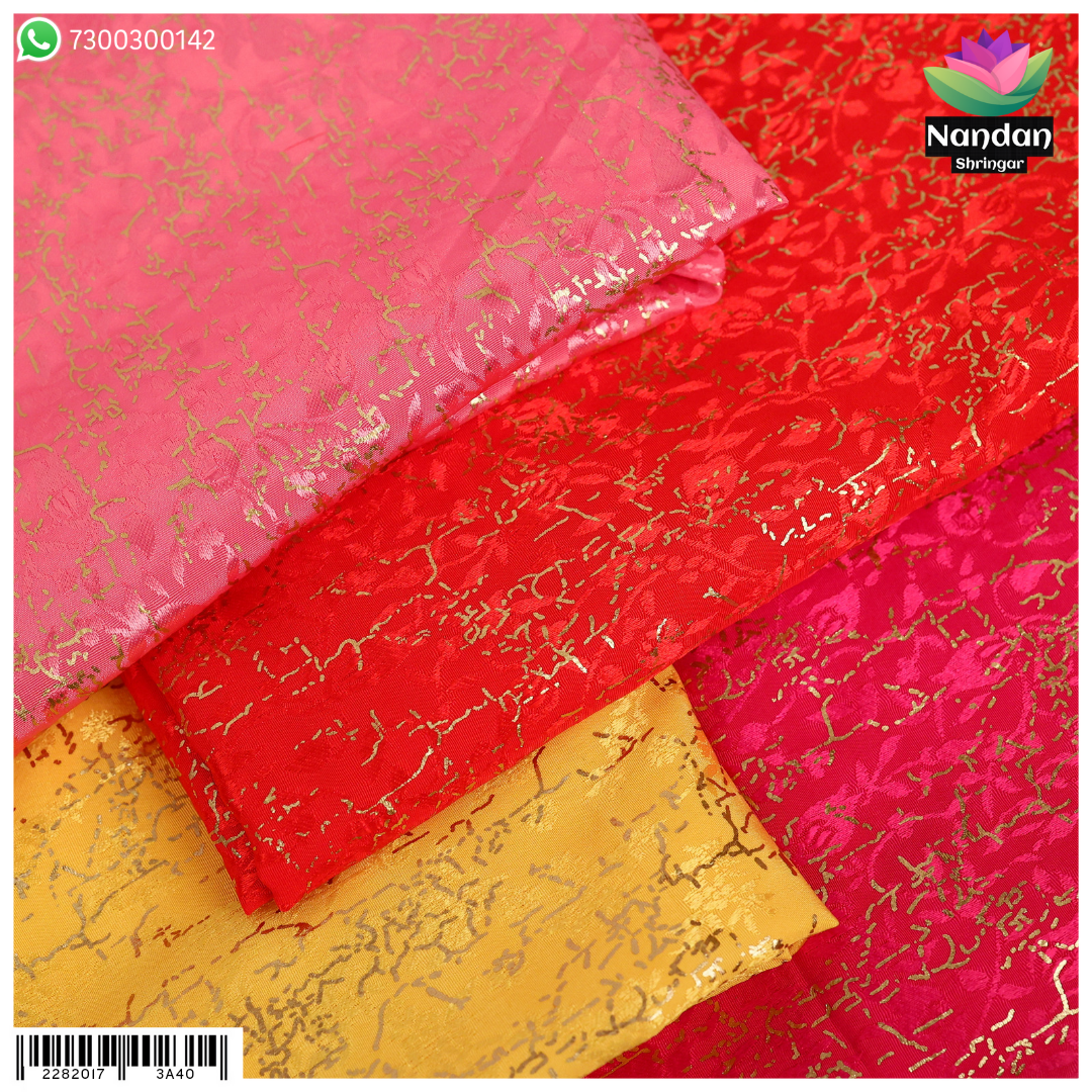 Khinkhab Chapa Vastra - light Pink