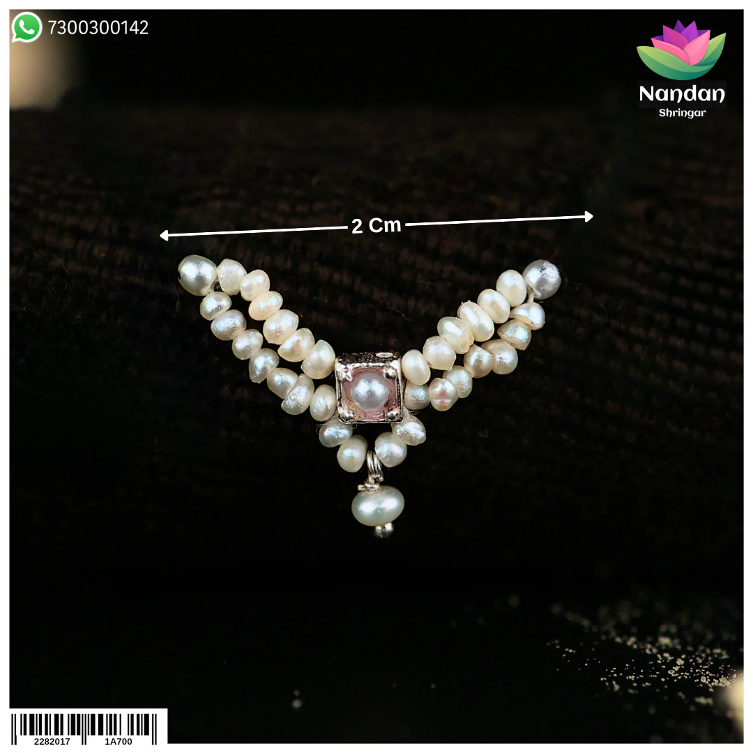 Real Pearl Gop Mala