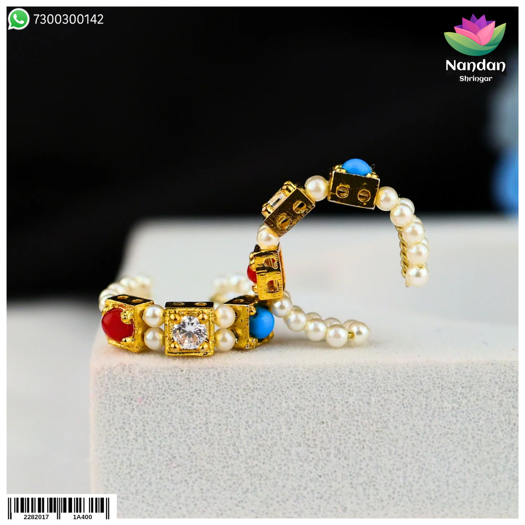 Laddu Gopal Kada - Navrang (Silver)
