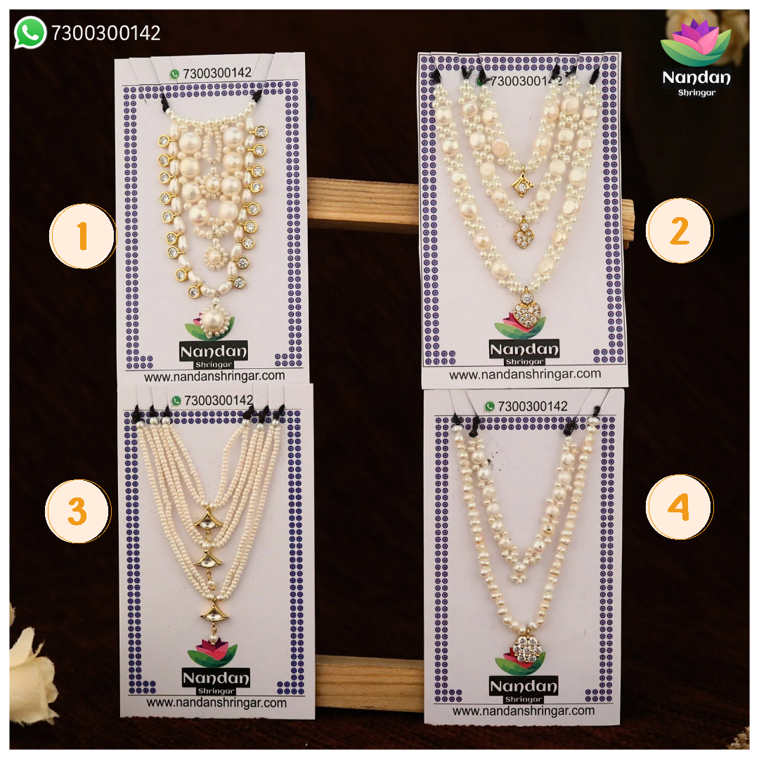 Heera Haar & Mala Combo - Silver(S300)