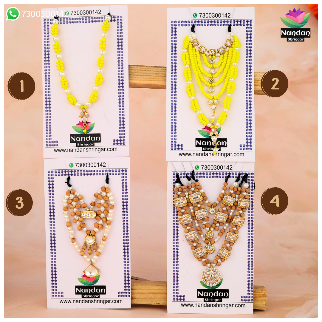 Heera & Chandan Haar Combo - Silver(S300)